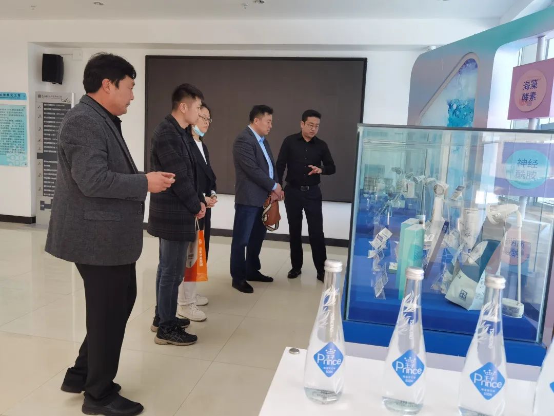 潔晶集團(tuán)組織拜訪(fǎng)青島海洋生物醫(yī)藥研究院并洽談合作 潔晶集團(tuán)組織拜訪(fǎng)青島海洋生物醫(yī)藥研究院并洽談合作